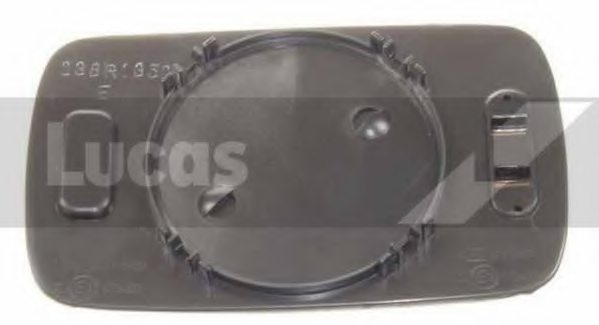 LUCAS ELECTRICAL LR-5011 Mirror Glass, glass unit